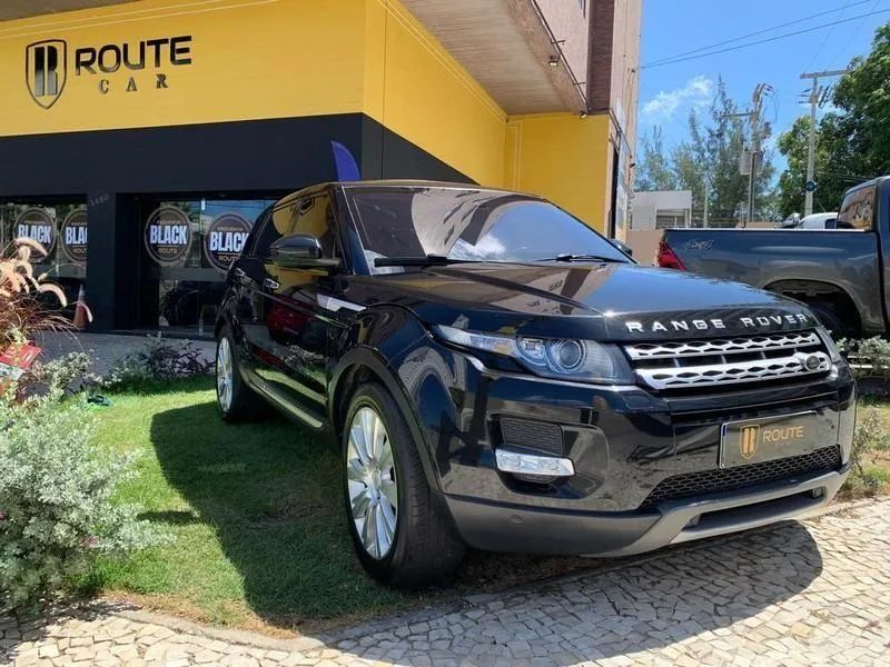 Land Rover Range Rover Evoque 2015