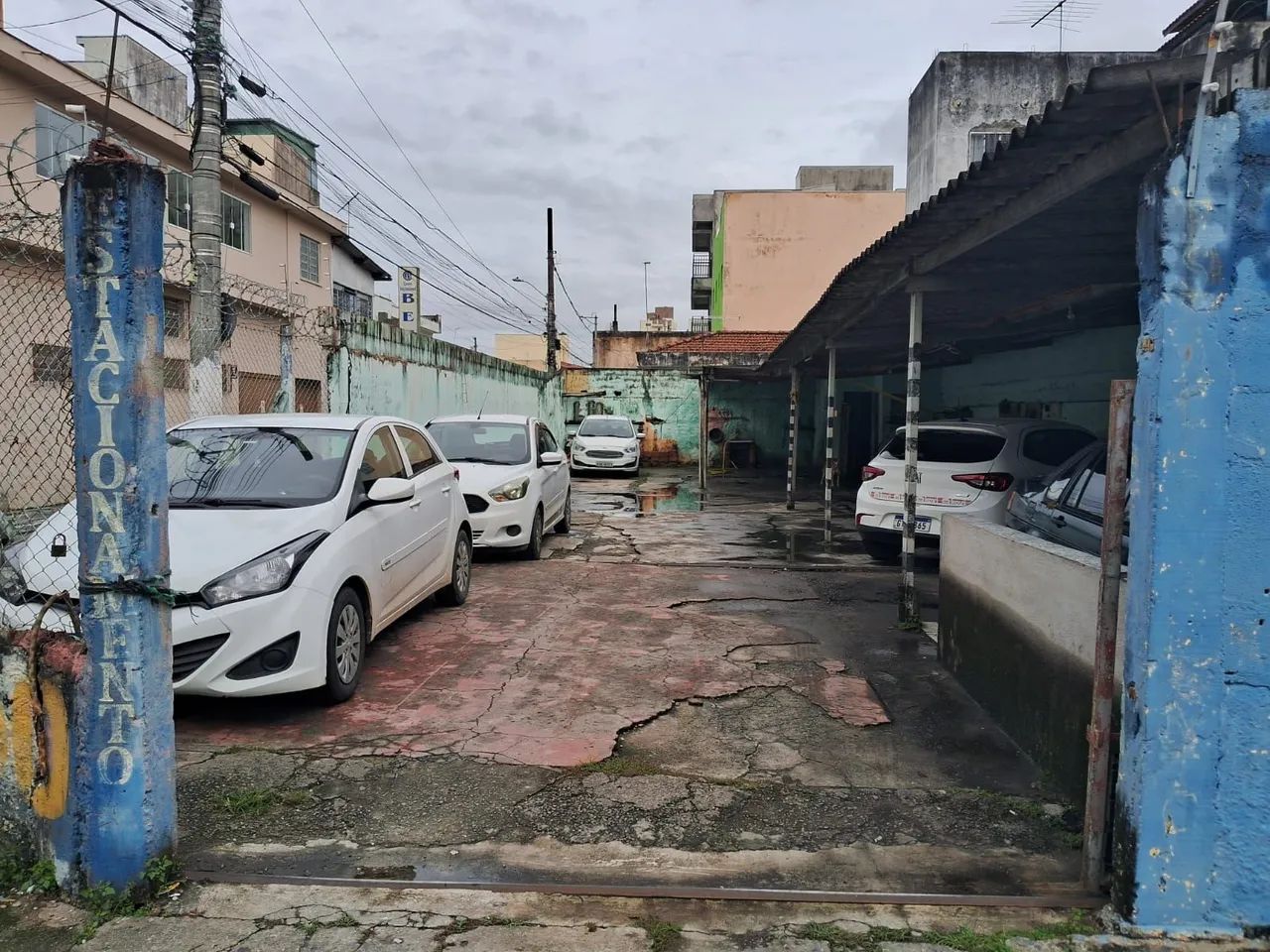 Passando o ponto lava rápido 
