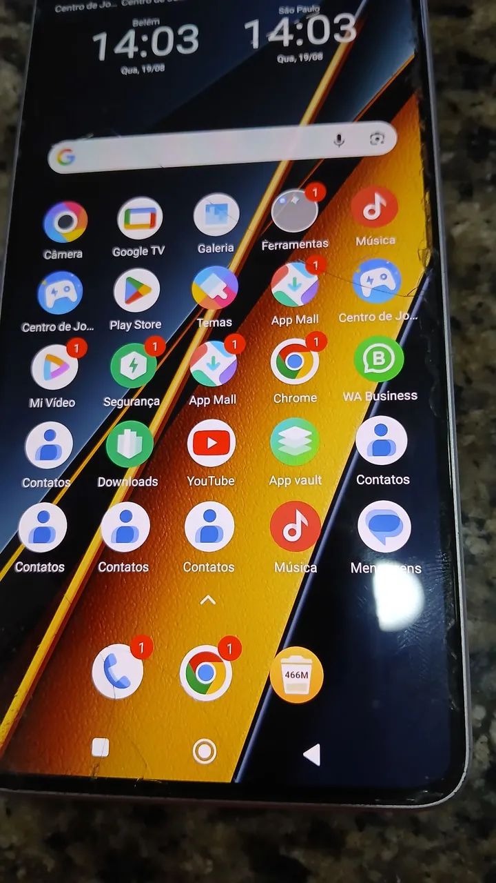 Celular poço x 6 pro 5g - Foto 2
