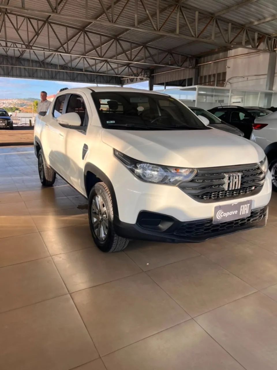 Fiat Strada Freedom 1.3 Flex 8V CD 2023 - Foto 2