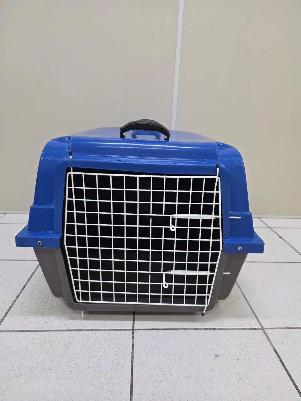 Caixa de transporte de cães e gatos