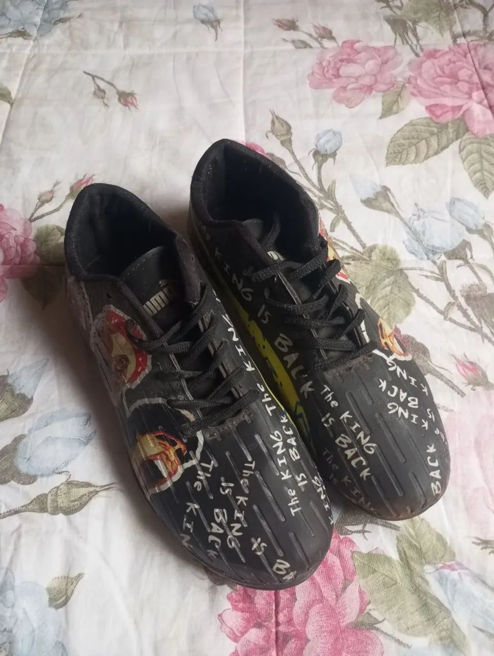 Chuteira personalizada