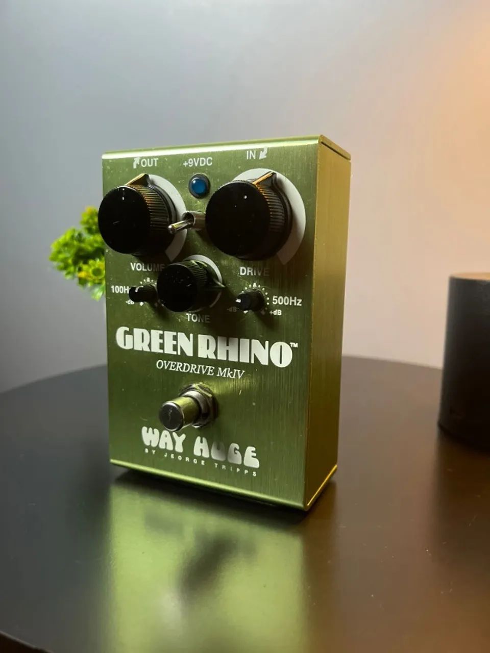 Pedal Way Huge Green Rhino Overdrive Mk Iv Whe207 Verde