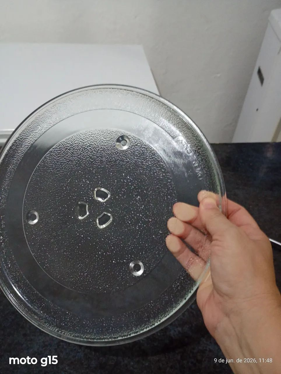 Prato para microondas 