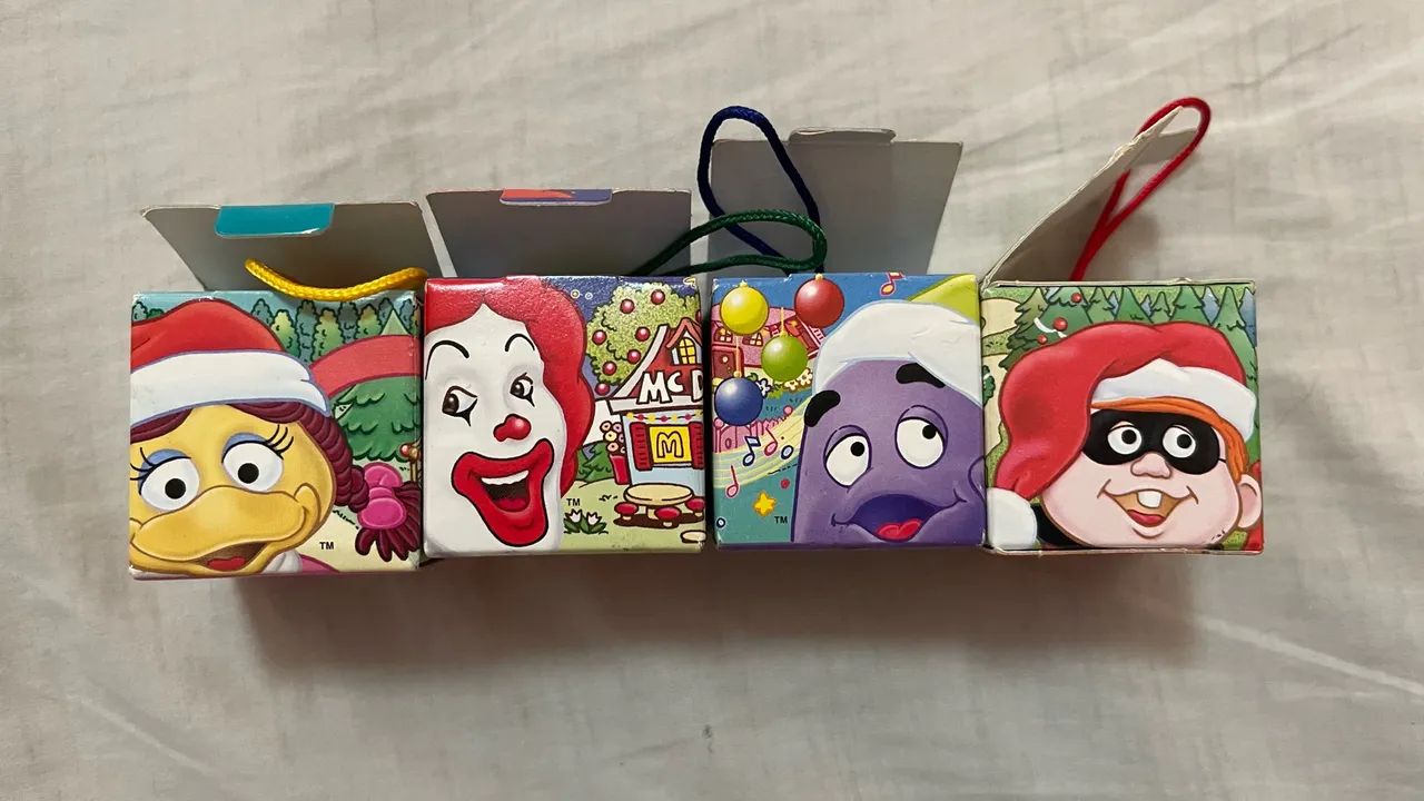 Coleção McDonald?s 1999