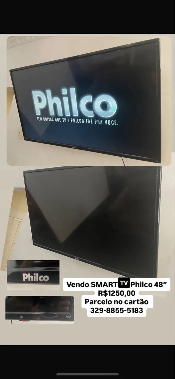 Smart tv Philco 49 polegadas  - Foto 3