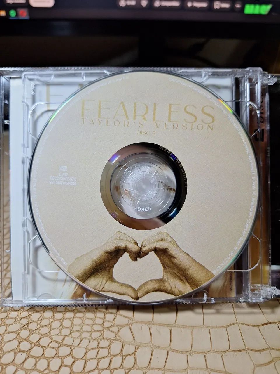 CD Taylor Swift - Fearless (Taylor's Version) - Foto 5