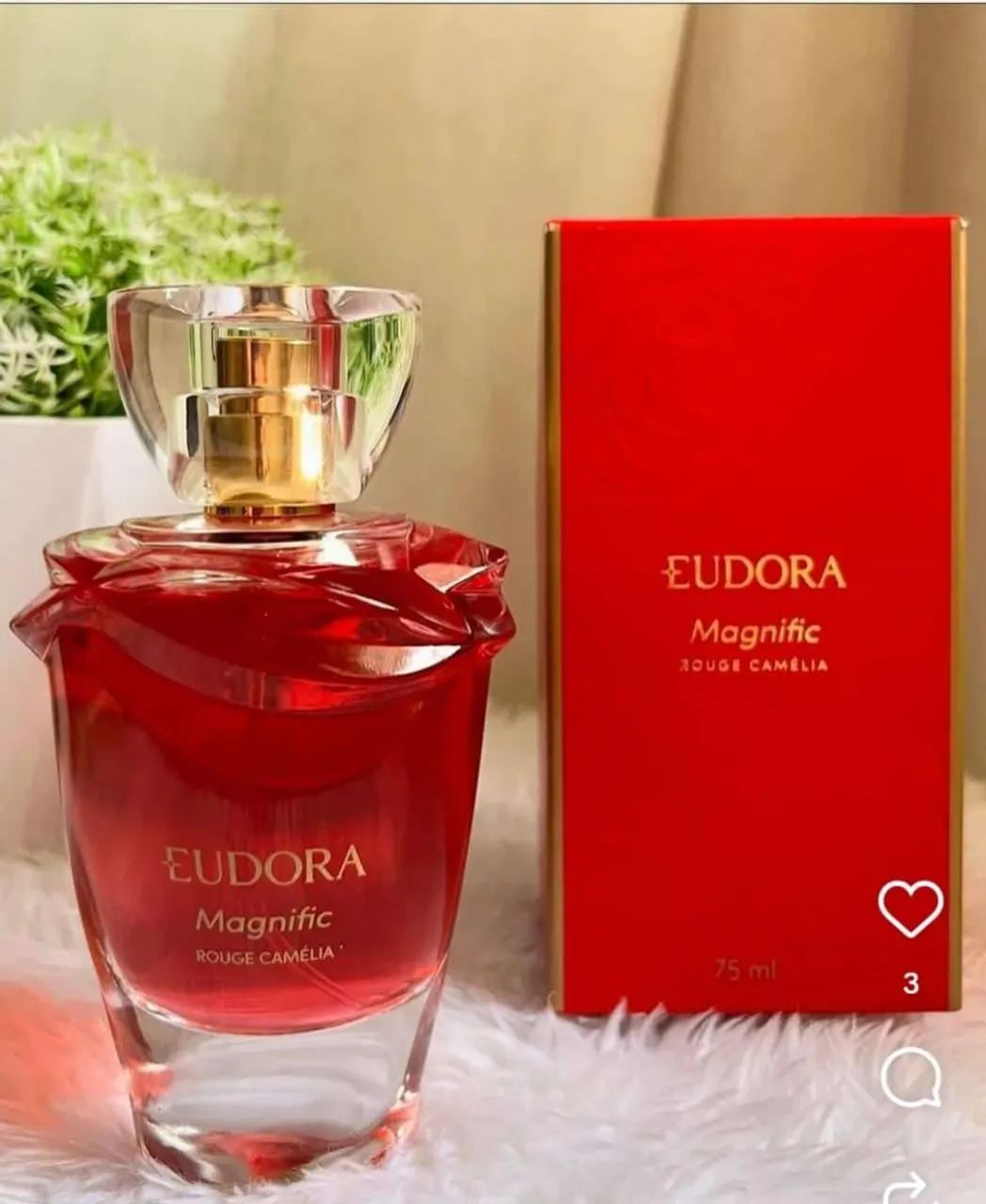 Promoção Perfume Eudora Magnífic