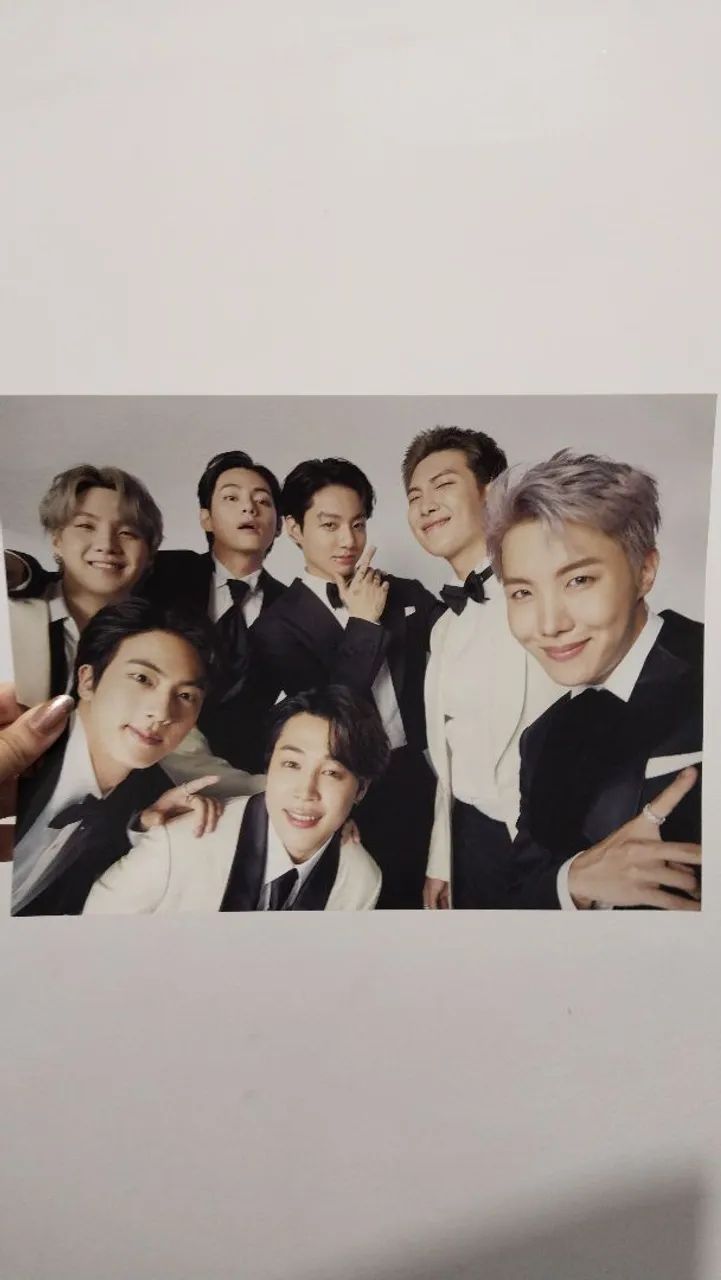 Pôster BTS the fact 2021 - Foto 2