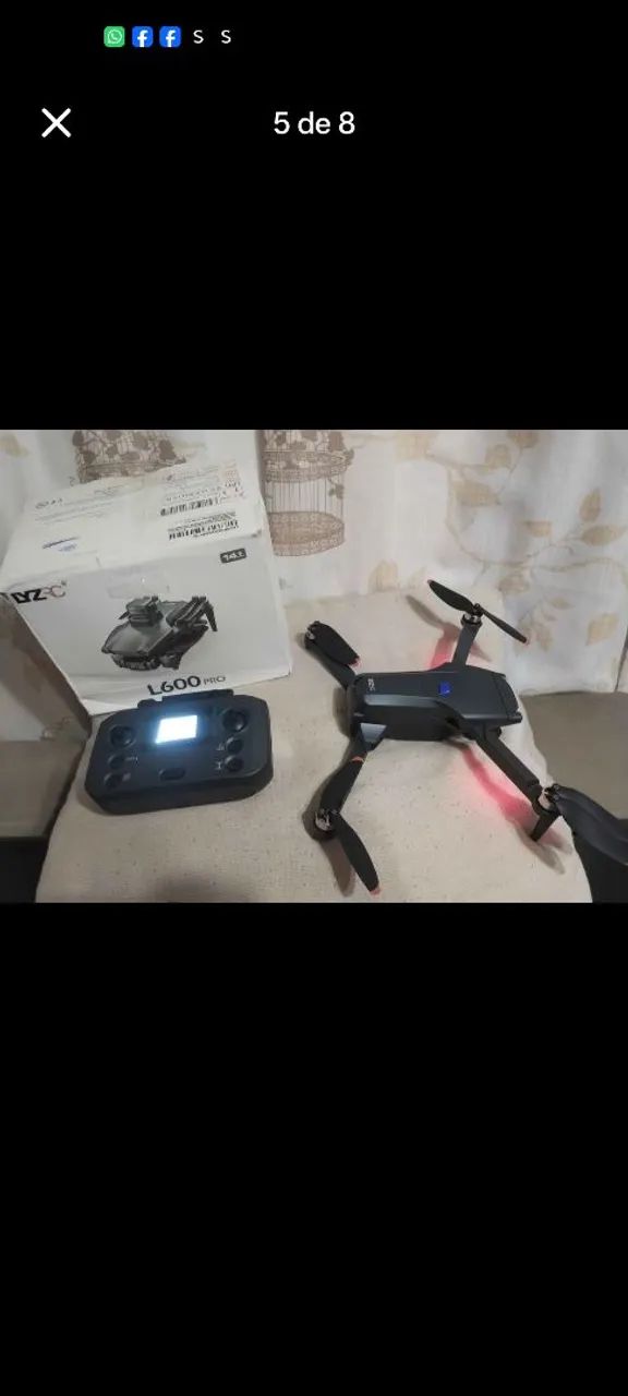 Drone L600 PRO - Foto 3