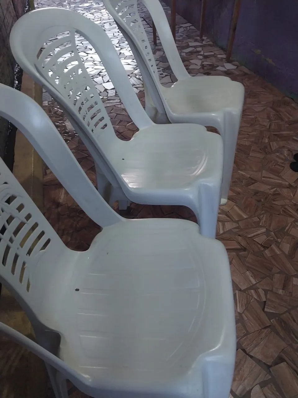 Vende-se 3 cadeiras  - Foto 3