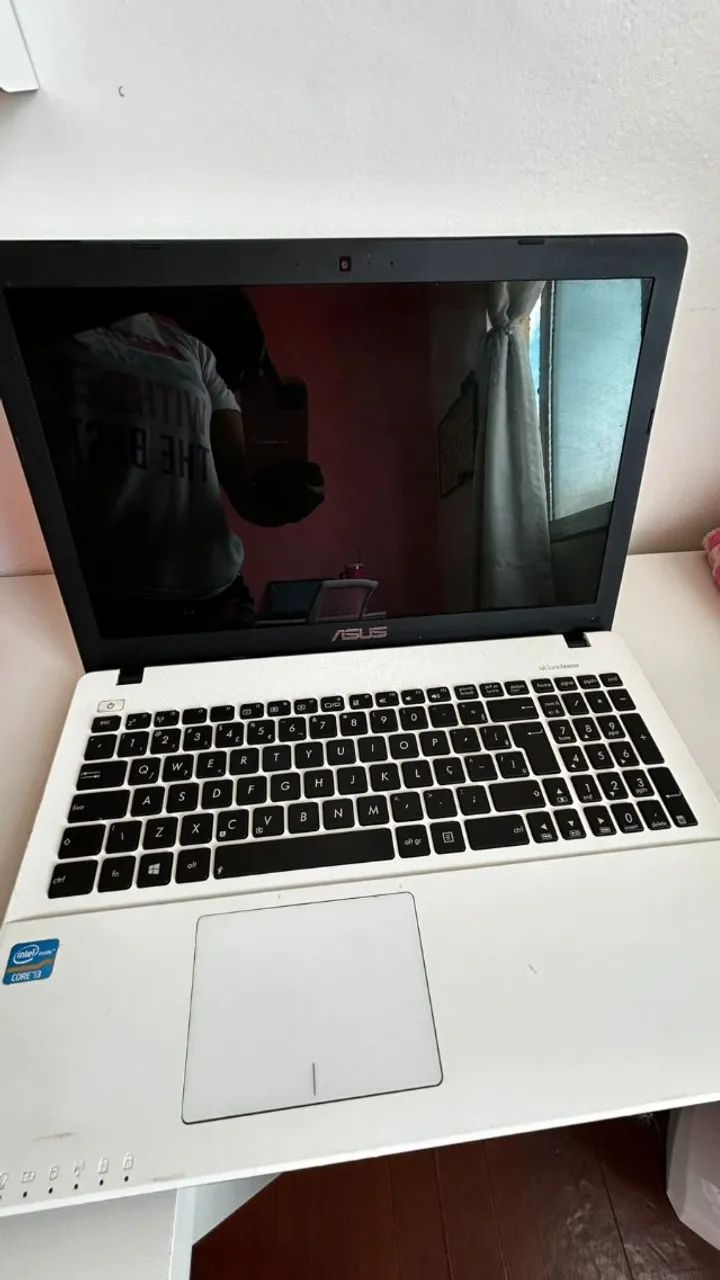 Vendo Notebook Asus Tela e Touch não funcionam
