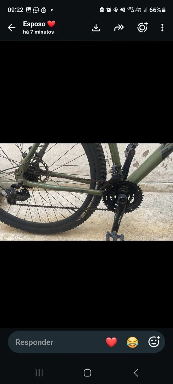Bicicleta Aro 29