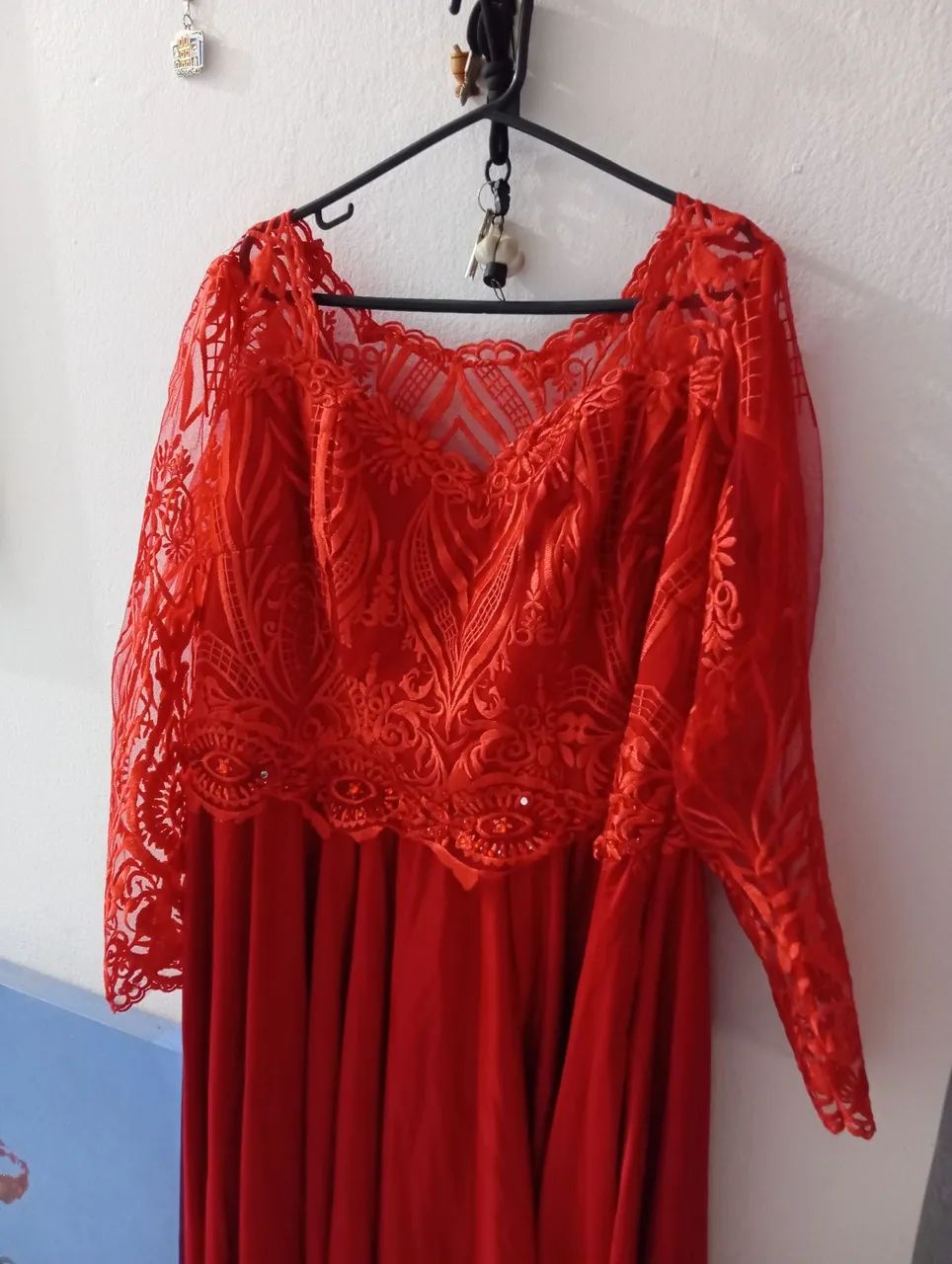 Vestido formatura Vermelho G - Foto 2