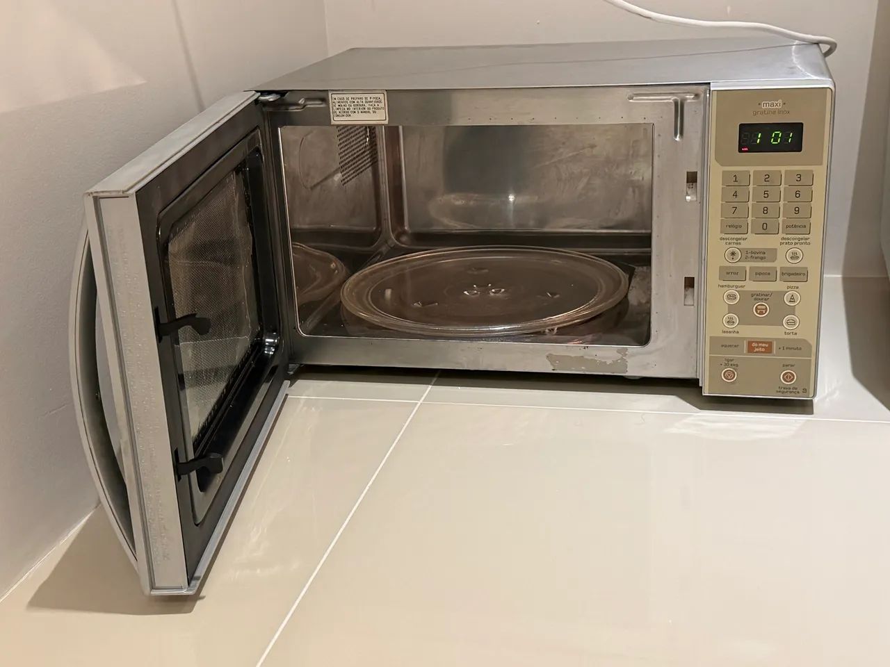 Microondas Brastemp  - Foto 2
