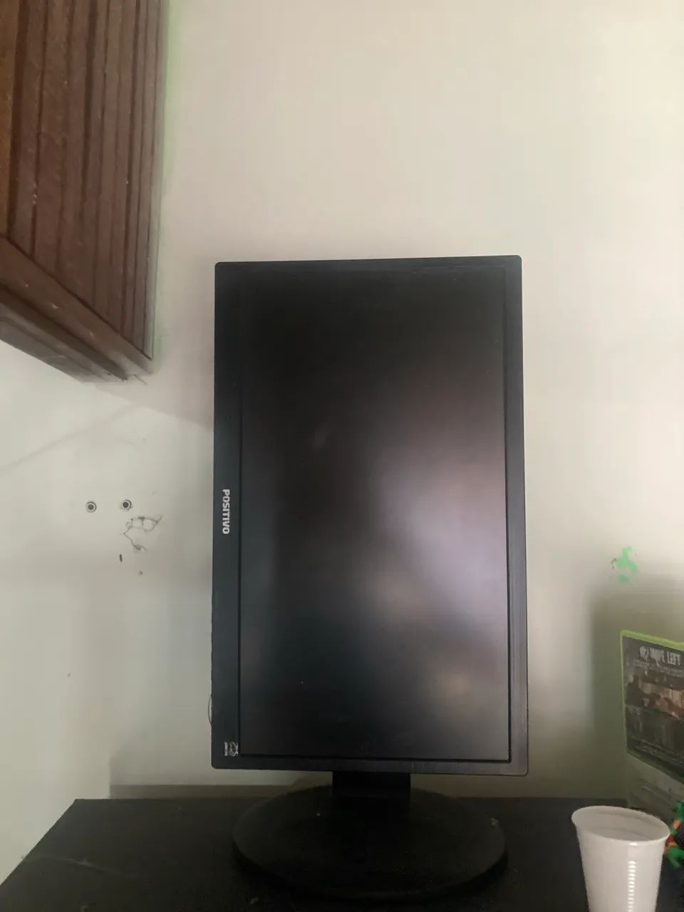 Monitor Positivo 20 Polegadas Wide VGADVI Vertical e Horizontal | E2011PX - Foto 2