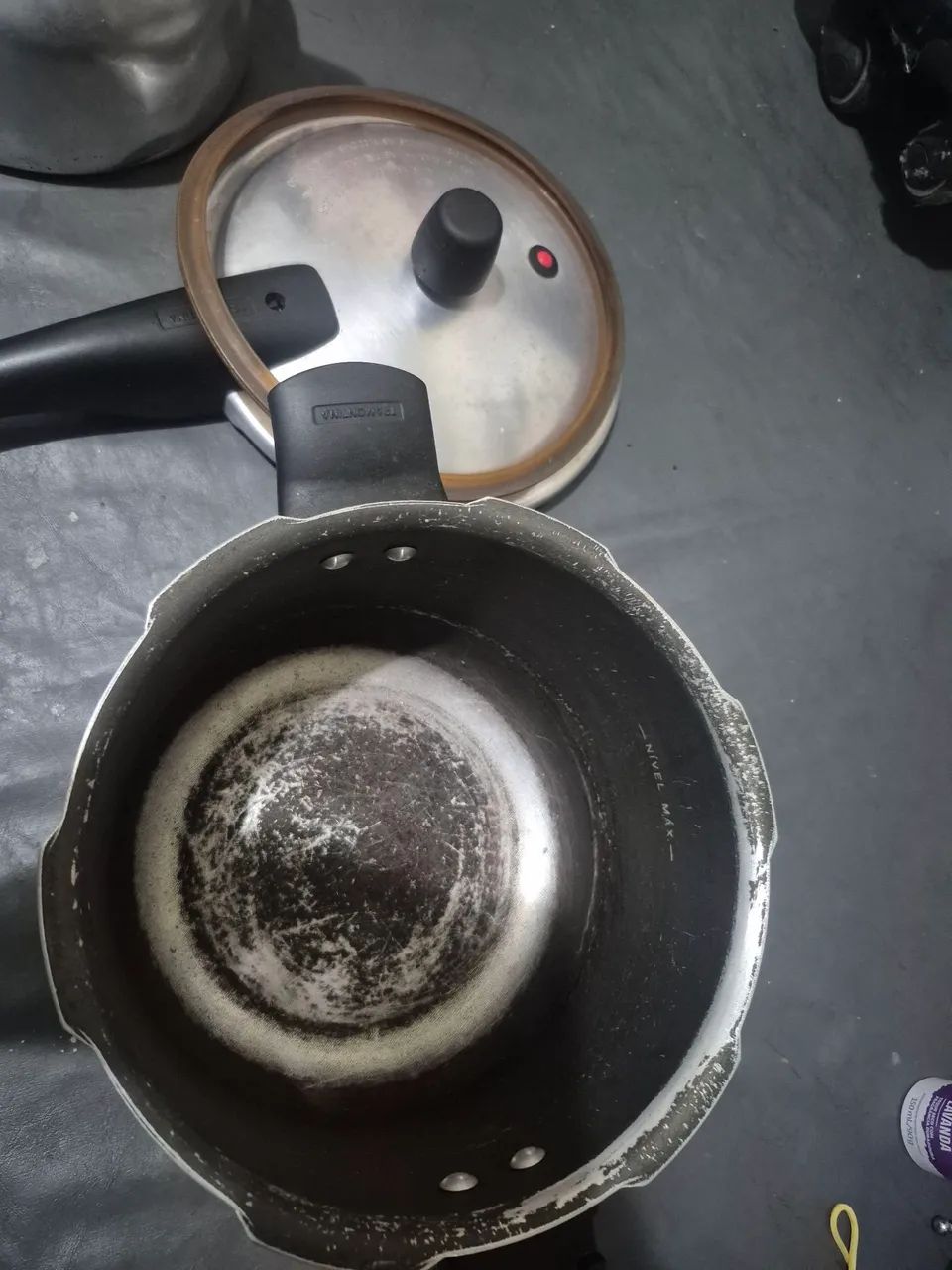 Panela de pressão
