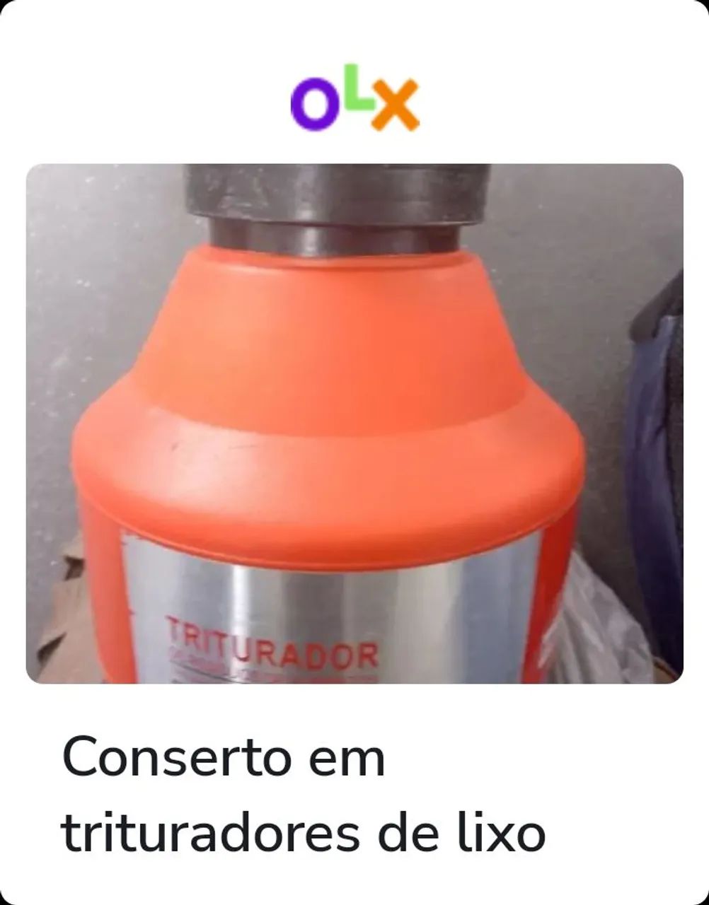 Conserto em triturador de lixo - Foto 2