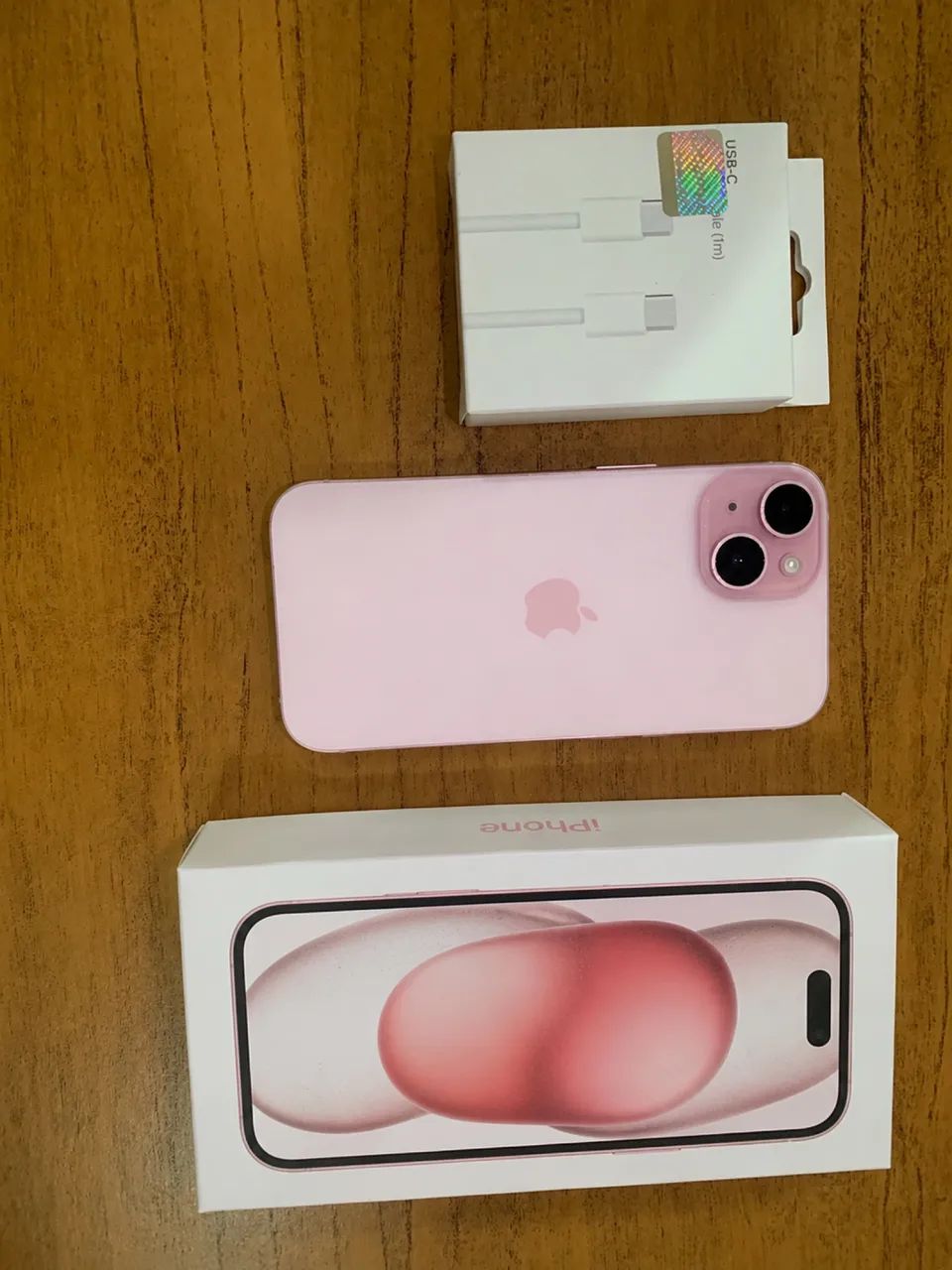 IPHONE 15 128GB DOIS MESES DE USO - Foto 3