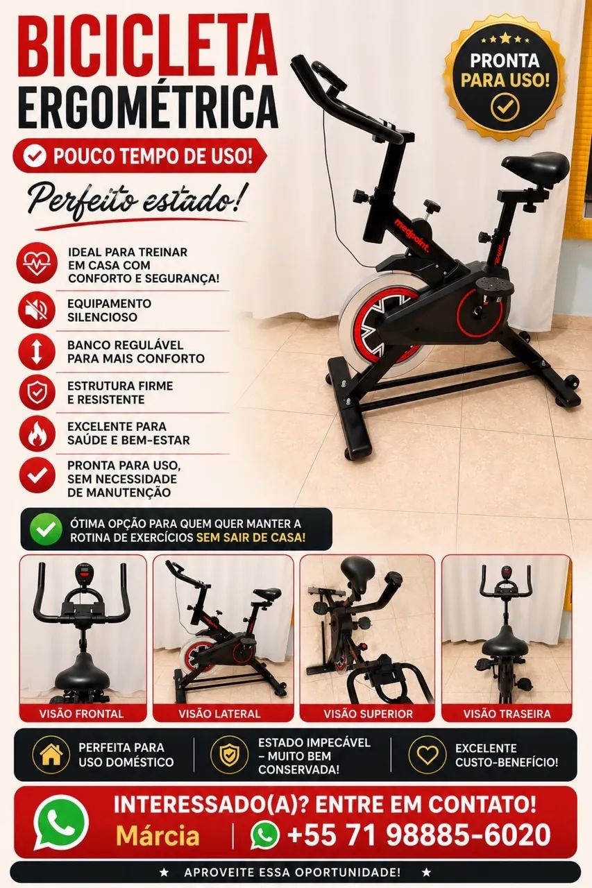 Bicicleta Ergométrica