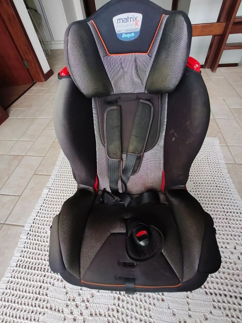 Cadeira infantil Matrix Evolution K Burigotto - 0 a 25kg