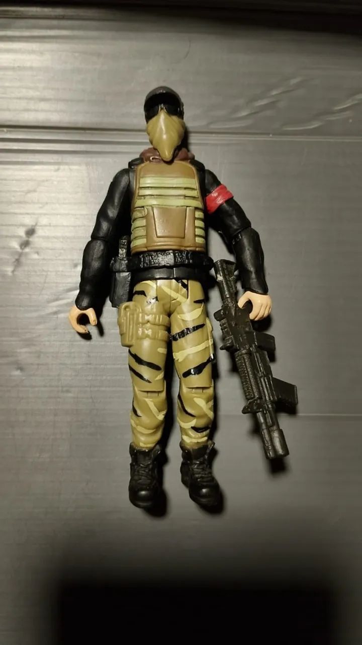 5-pack Terminator Salvation Joe Jurassic. Escala 3,75" - Foto 4