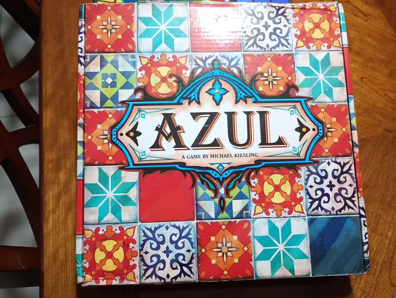 Azul  jogo de tabuleiro 
