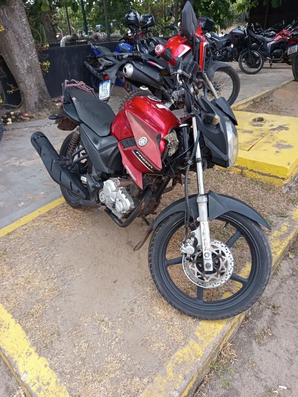 moto com perfeito estado de uso sem defeito  - Foto 2