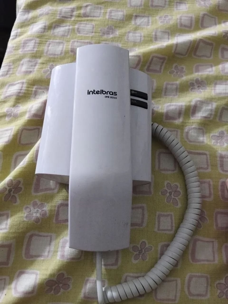 Este é um módulo interno do porteiro eletrônico Intelbras IPR 8010