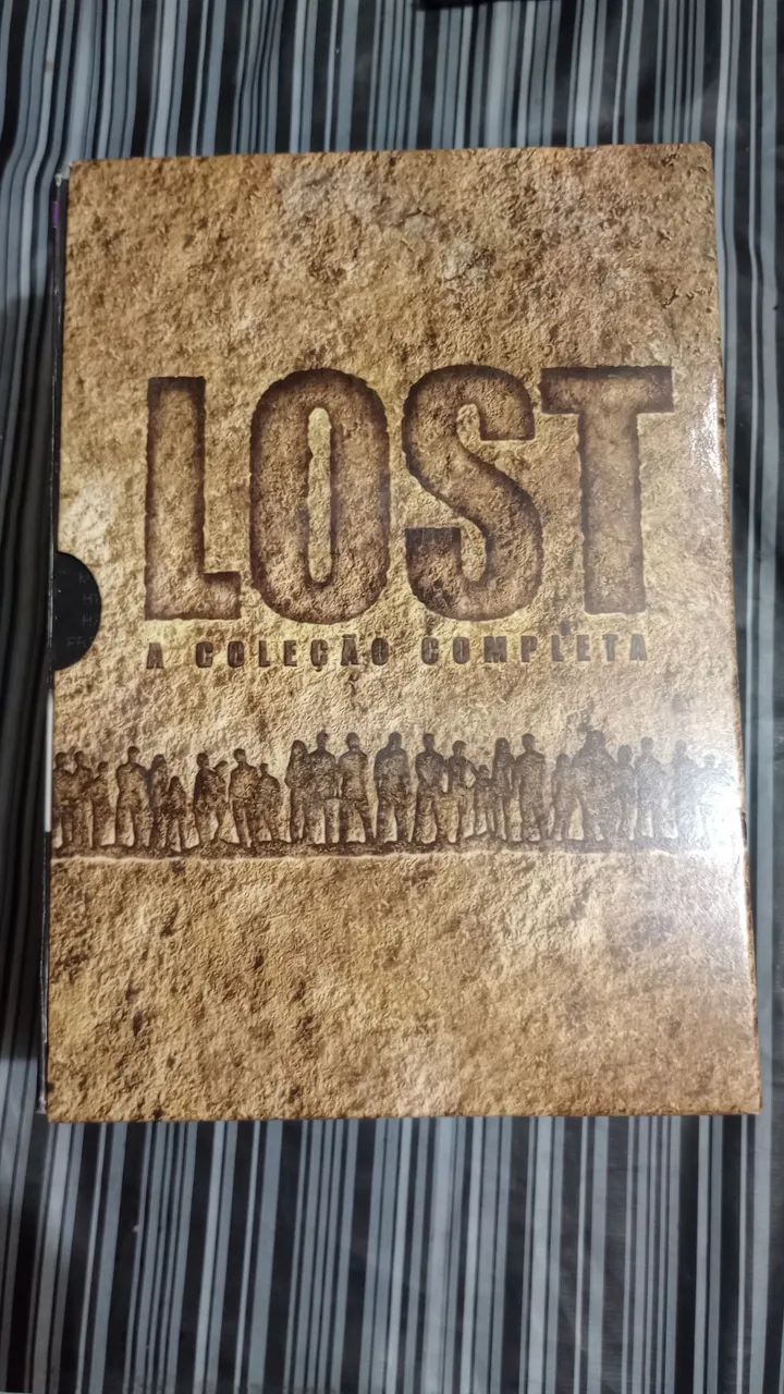 Box DVD Lost - A Coleção Completa (Temporadas 1 a 6) - 38 Discos