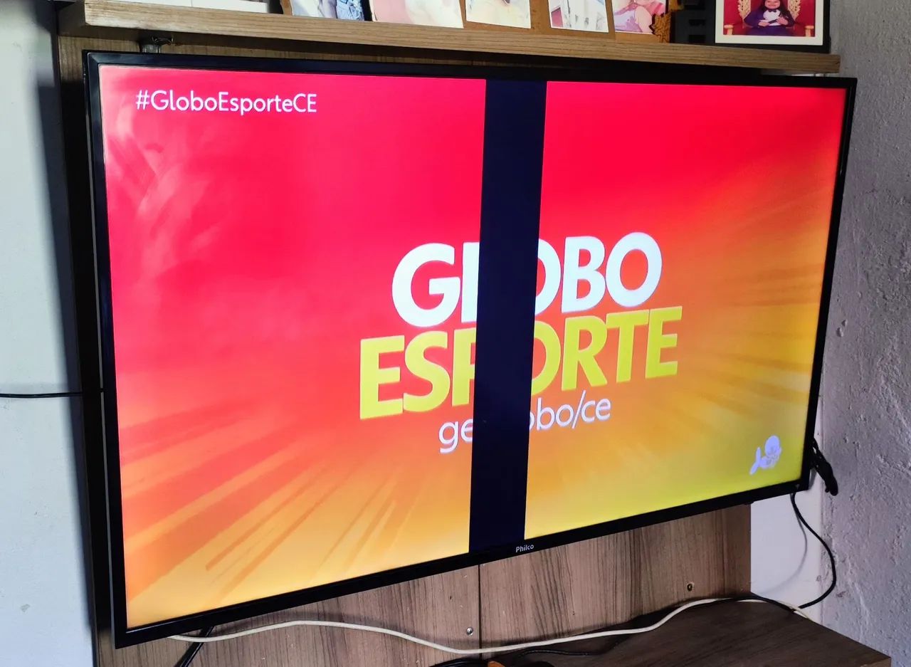 Tv 50 Philco smart com linha 