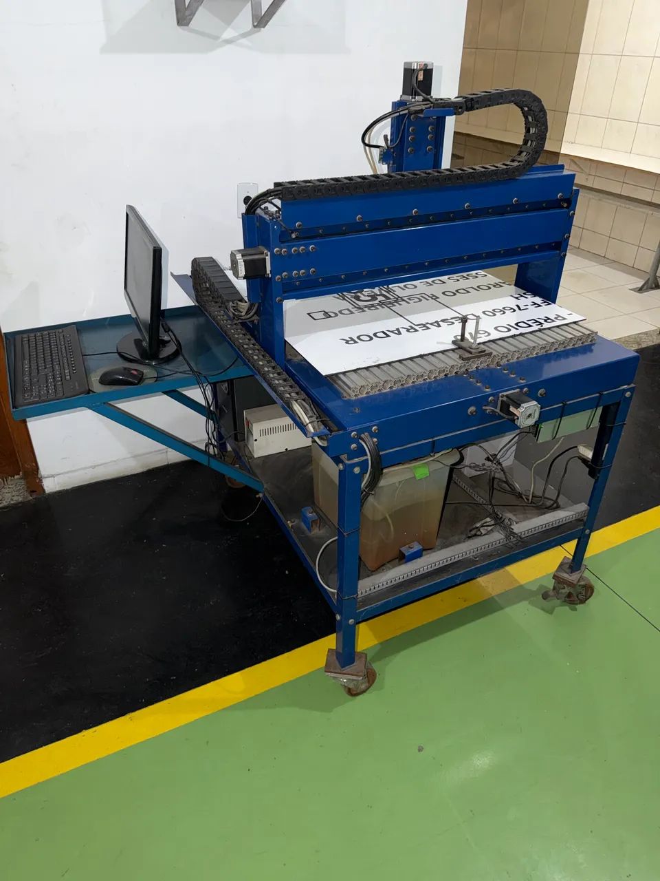 Router robooster 3 eixo 