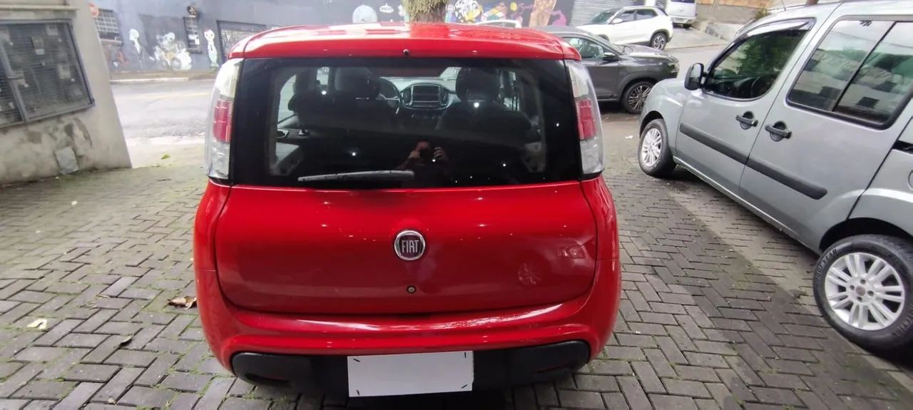 Fiat Uno Attractive 1.0 Flex 6V 5P 2017 - Foto 4
