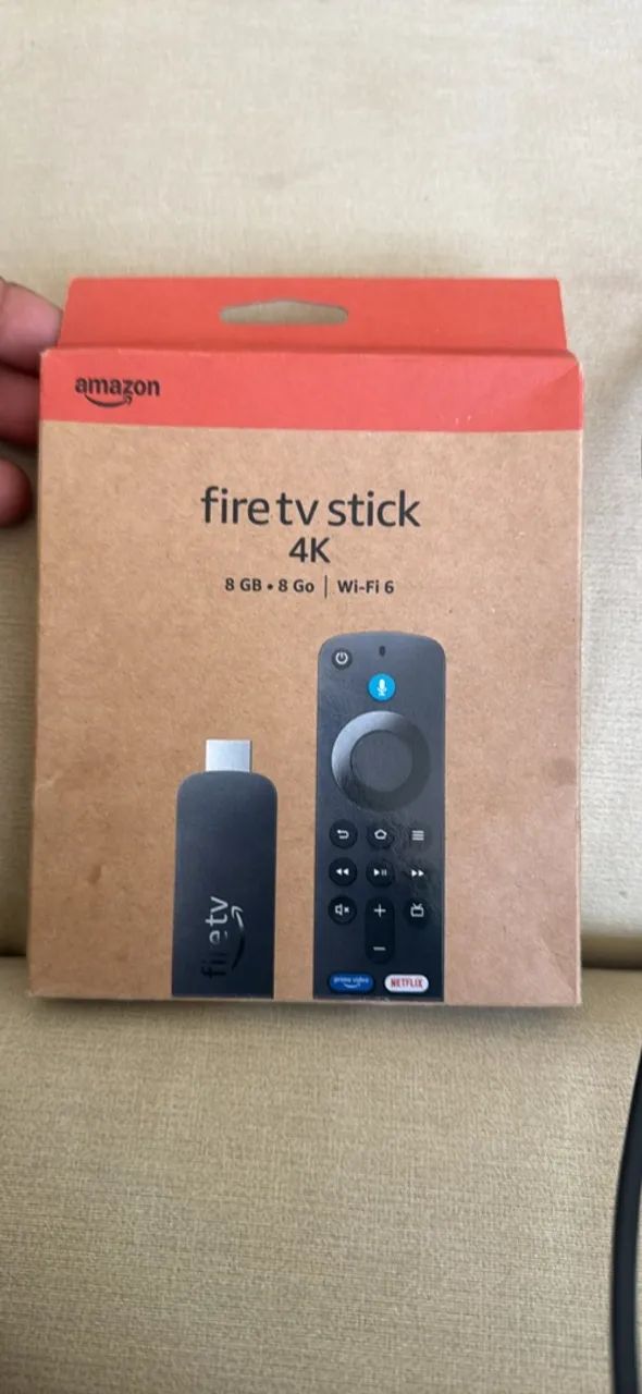 Amazon Fire TV Stick 4K (2nd Gen) wifi 6 