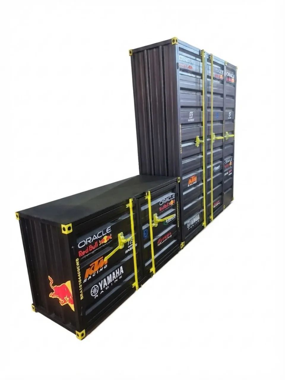 Conjunto armario container  - Foto 2