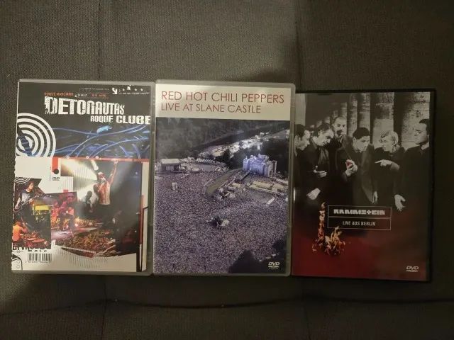 DVDs Rock