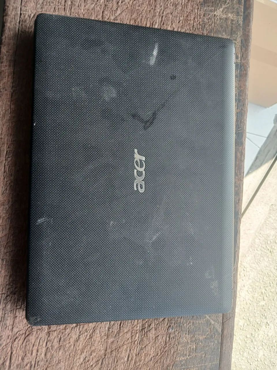 Notebook Acer para retirada  de peças ou consertar 