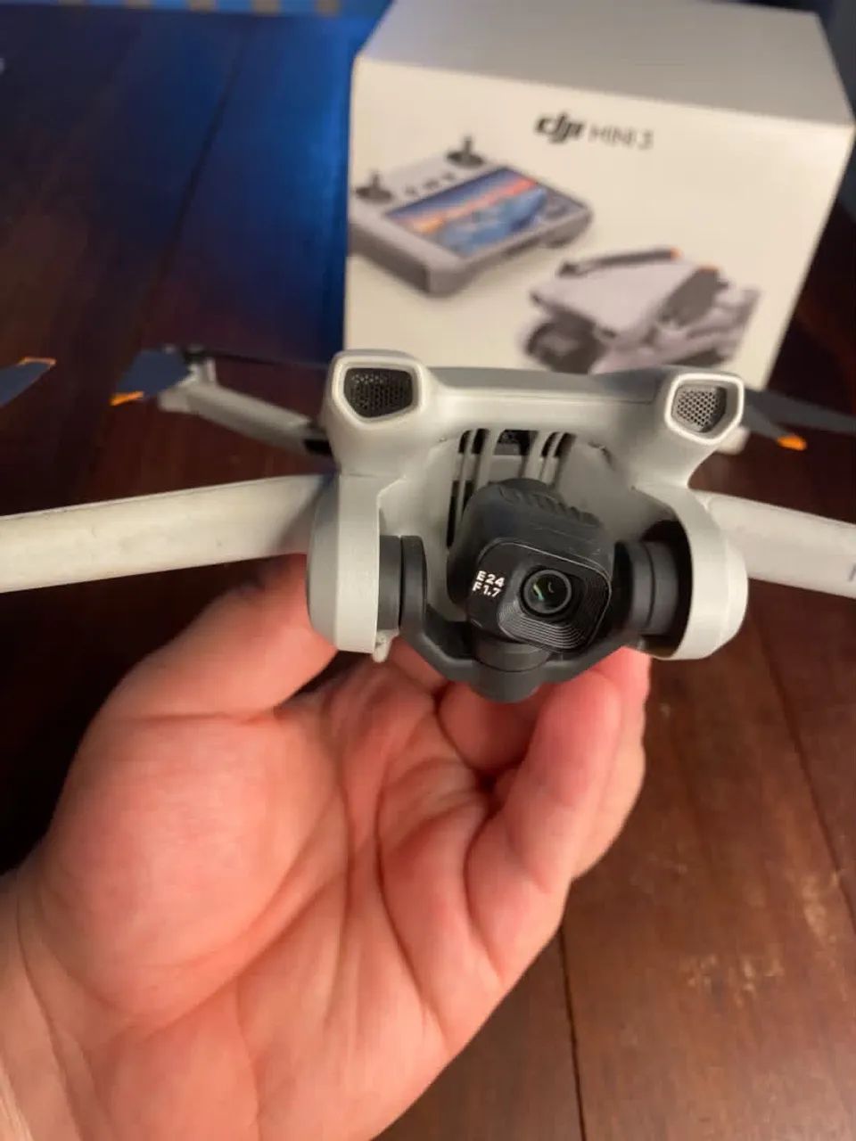 Drone DJI Mini 3 + Controle DJI RC com Tela | 4K | Impecável - Foto 2