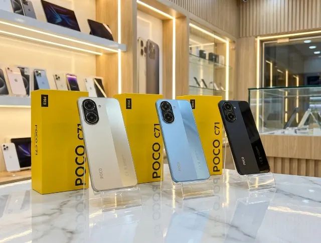 Xiaomi POCO C71 - 128gb/4gb RAM (NOVO - lacrado na caixa