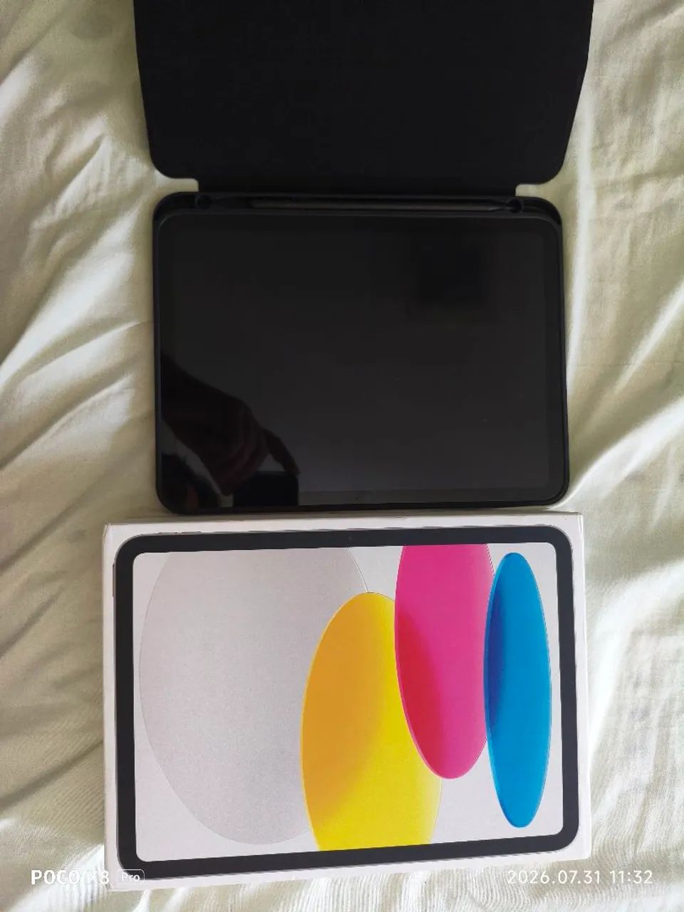Ipad 11 128 blindado 30 dias Ativado
