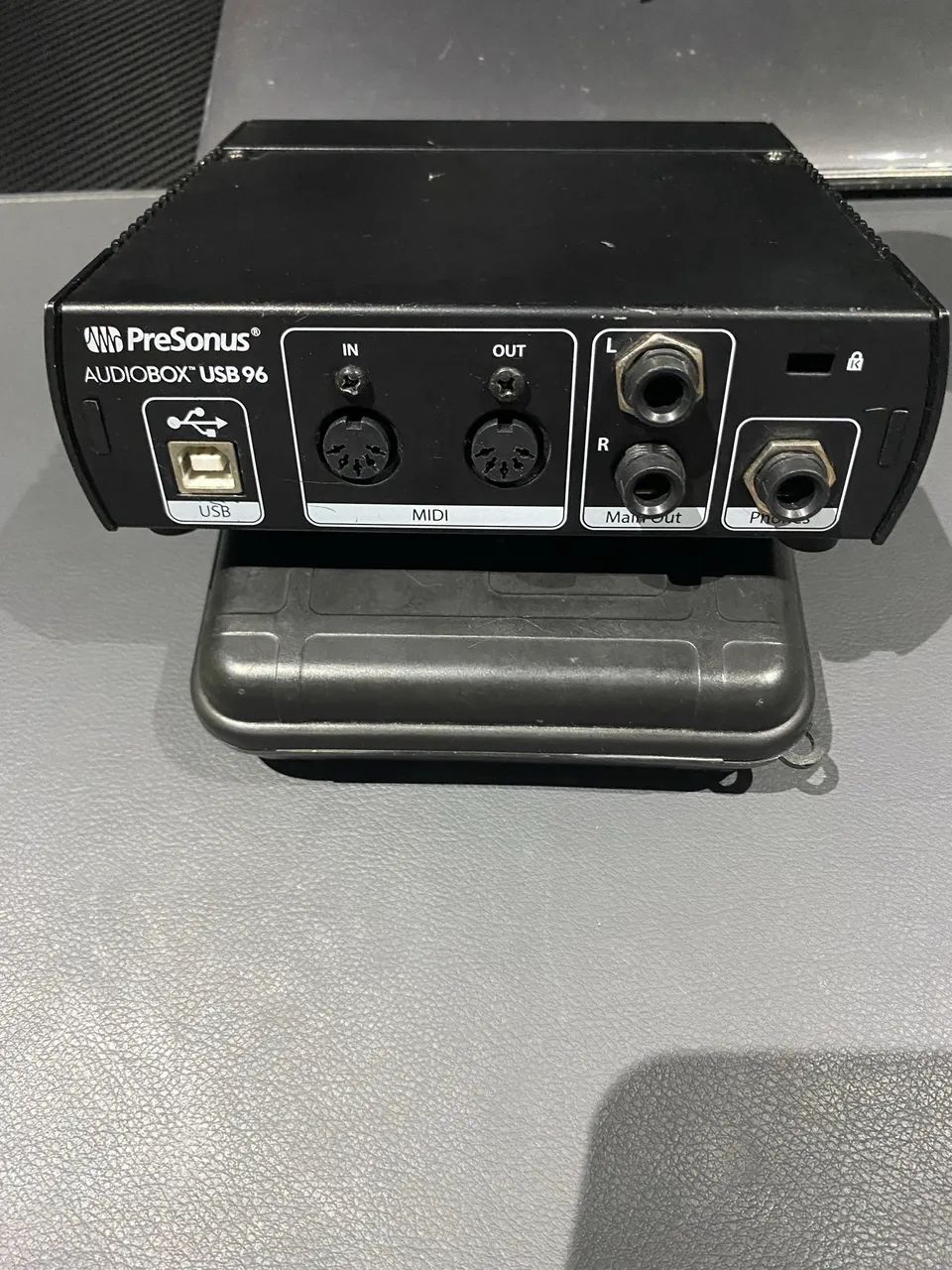 Interface  Presonus 96 black  - Foto 2