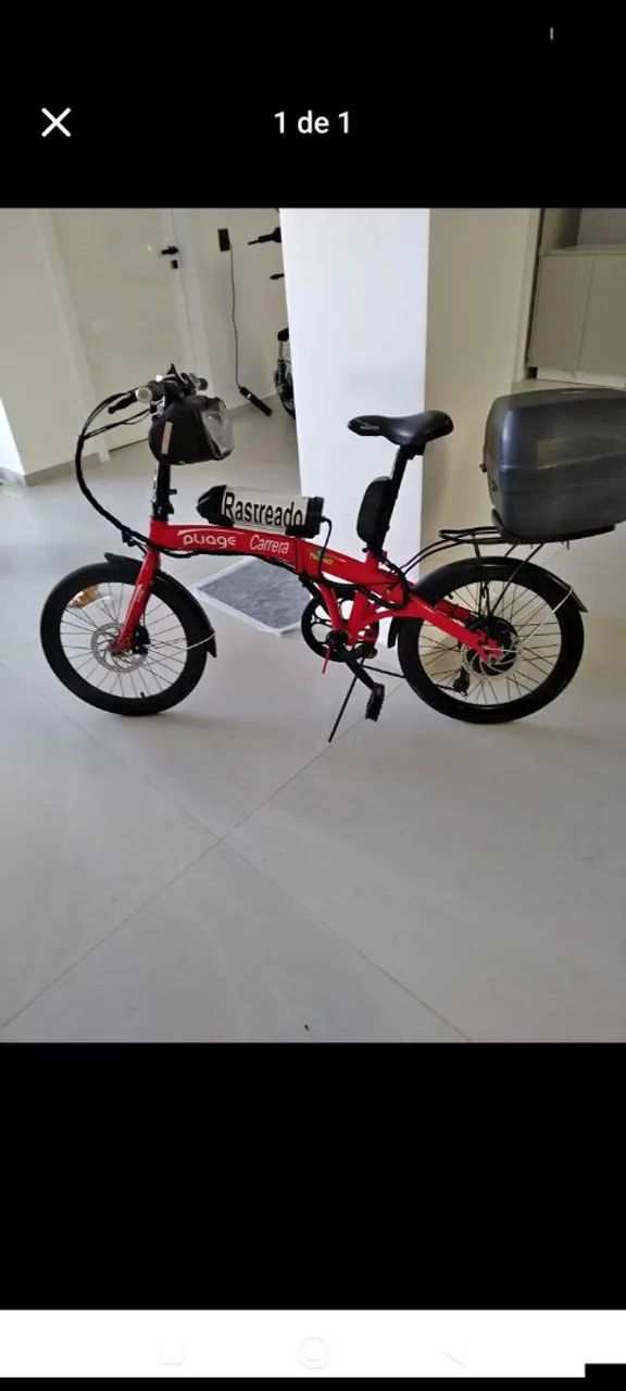 Bicicleta elétrica 