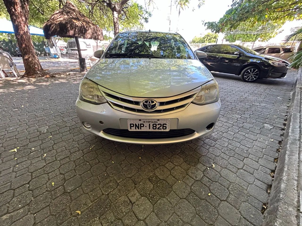Toyota Etios ETIOS X 1.3 Flex 16V 5p Mec. 2015