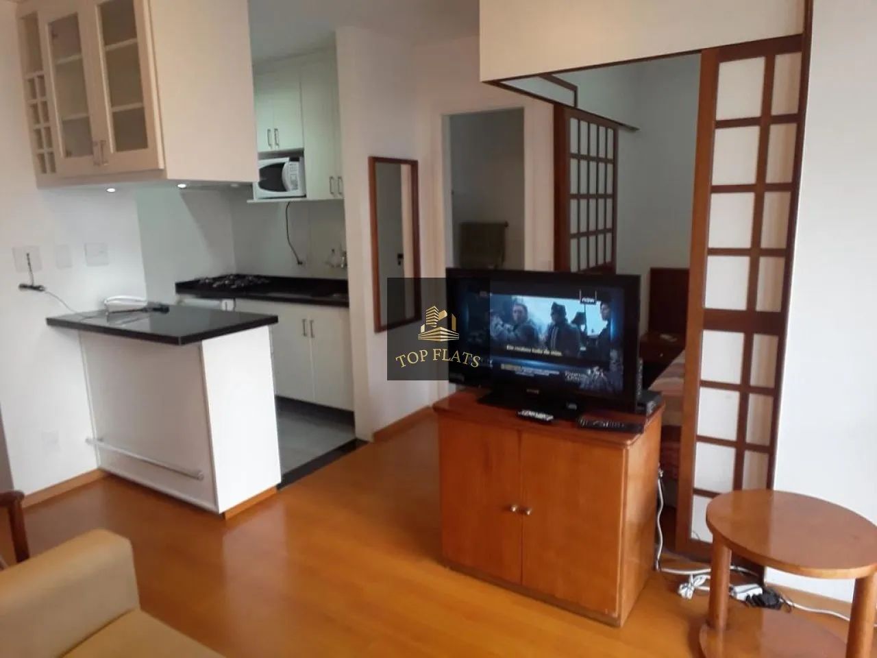 Flat disponível em Moema