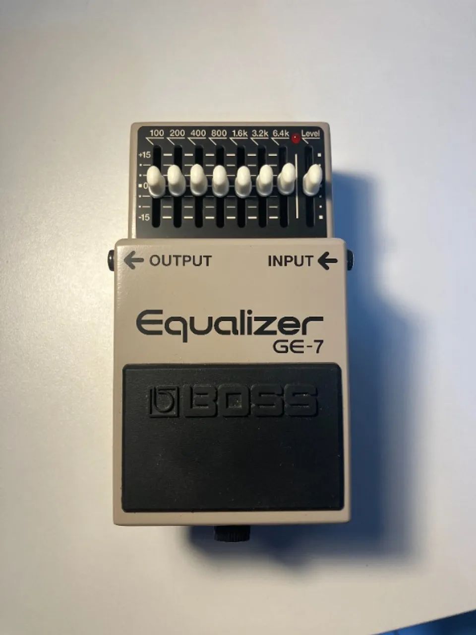 Boss GE-7 Equalizer completo na caixa original - Instrumentos
