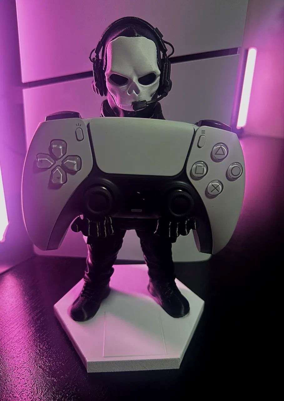 Suporte controle ps5 - Ghost - Foto 4