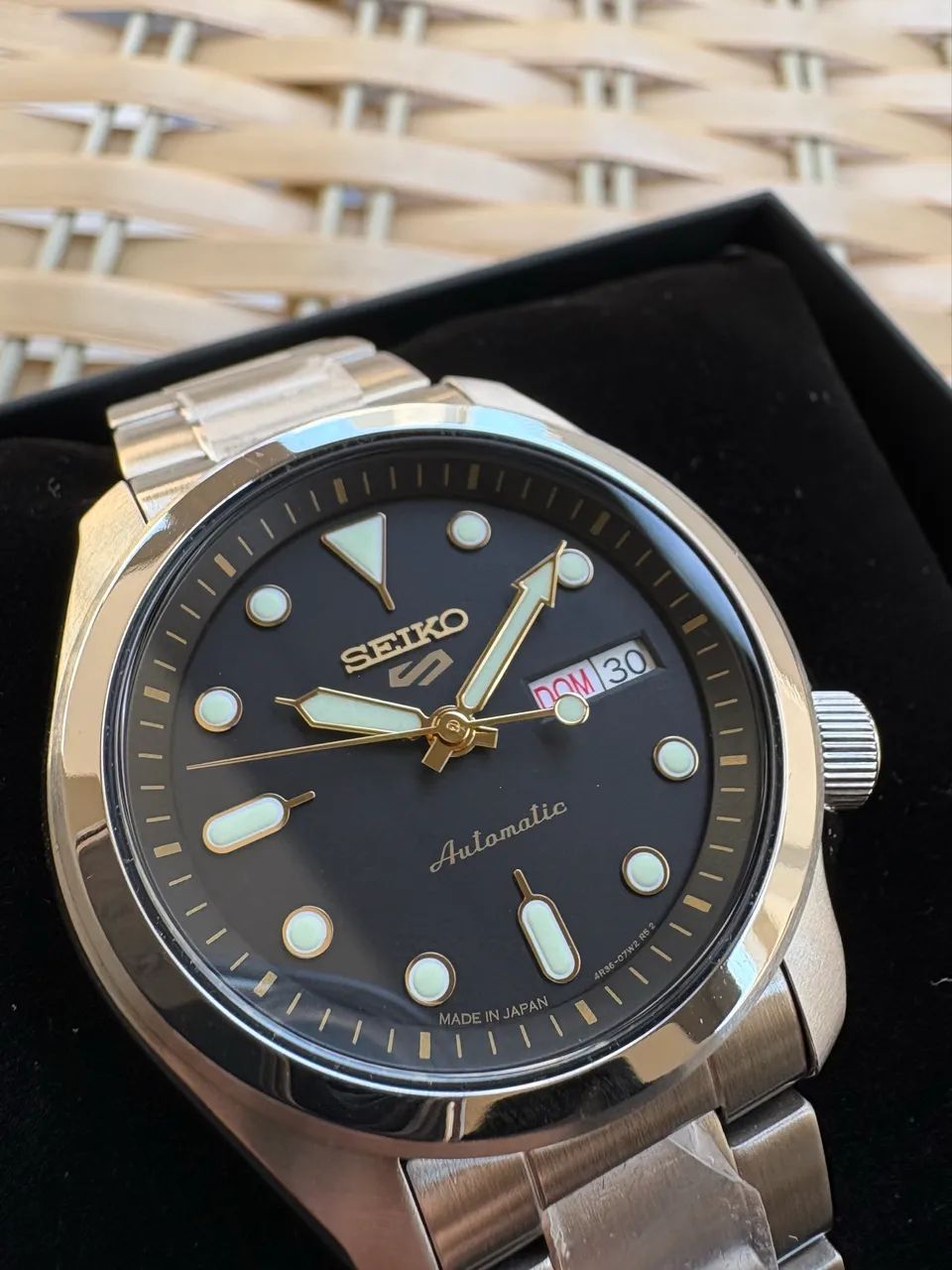 SEIKO 5 SRPE57K1 Novo - Foto 2