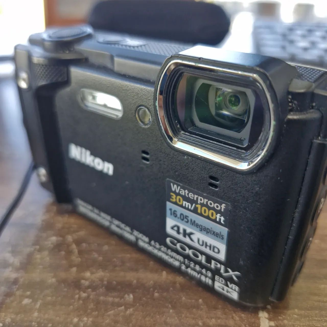 Camera Nikon w300 waterprof - Foto 4