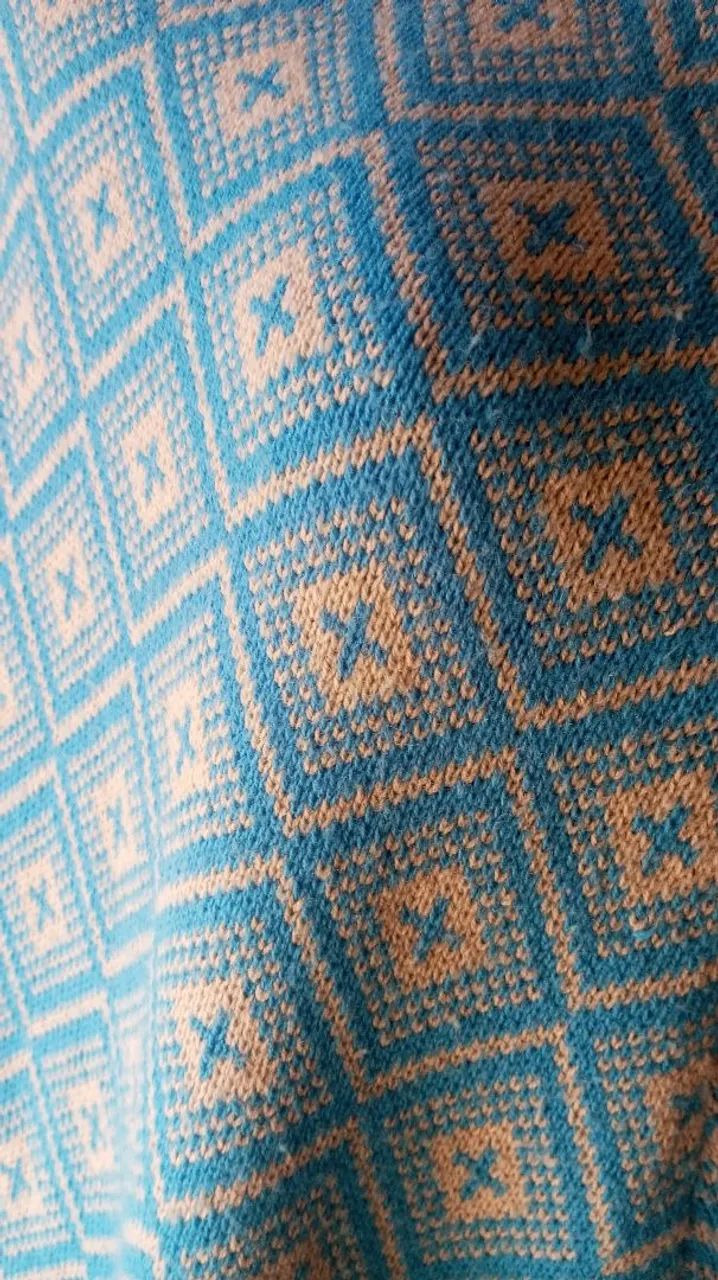 Poncho de lã  - Foto 2