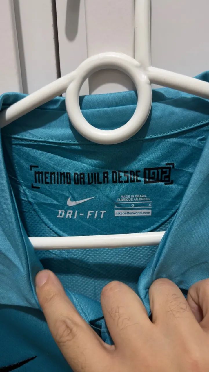 Camisa retrô do Santos Neymar  - Foto 3